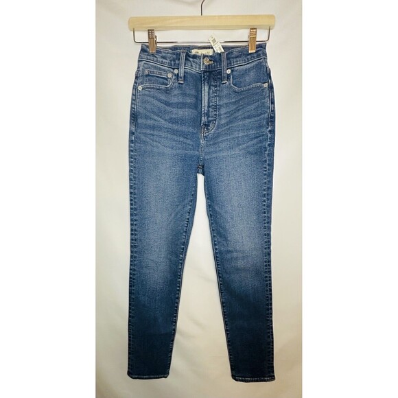 MADEWELL Curvy Perfect Vintage Jeans Manorford Wash: Instacozy Edition 23 NWT - Picture 4 of 13